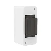 Щит распределительный навесной DKC Frame ЩРН-П пластиковый IP40 141,5х59х86,2 мм 2 модуля непрозрачная дверь (F02W0WDDIY) Щит распределительный навесной DKC Frame ЩРН-П пластиковый IP40 141,5х59х86,2 мм 2 модуля непрозрачная дверь (F02W0WDDIY)