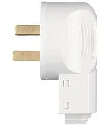 Вилка силовая угловая для электроплит Blanca с заземлением 2Р+N 32 А 250 В IP20