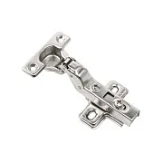 Петля мебельная Lemax prof Clip-on mini 95° вкладная с доводчиком (2 шт.)