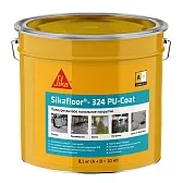 Пол полиуретановый Sika Sikafloor 324 PU-Coat двухкомпонентный серый RAL 7032 8,1 кг + 1,9 кг Пол полиуретановый Sika Sikafloor 324 PU-Coat двухкомпонентный серый RAL 7032 8,1 кг + 1,9 кг