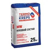 Клей для минеральной ваты Крепс Термо MW 25 кг