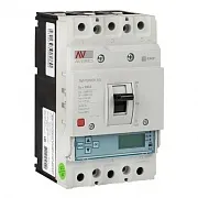 Автоматический выключатель в литом корпусе EKF Averes AV Power-1/3-ETU 6.0 3P 160А 100 кА 400/690 В (mccb-13-160H-6.0-av)