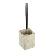Ершик для унитаза Fora Stone Natural напольный полирезин/металл бежевый (FOR-STN025NAT/5263) Ершик для унитаза Fora Stone Natural напольный полирезин/металл бежевый (FOR-STN025NAT/5263)