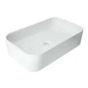 Раковина Sanita Lux Infinity Slim 60 см накладная белая (WB.CT/Infinity/60-N.Slim/WHT.G/S1) Раковина Sanita Lux Infinity Slim 60 см накладная белая (WB.CT/Infinity/60-N.Slim/WHT.G/S1)