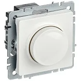 Диммер IEK Brite СС10-1-0-БрБ встраиваемый белый поворотно-нажимной (BR-D20-0600-K01) Диммер IEK Brite СС10-1-0-БрБ встраиваемый белый поворотно-нажимной (BR-D20-0600-K01)