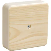 Коробка распределительная 75х75х20 мм IP40 IEK (UKO10-075-075-020-K34)