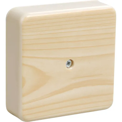 Коробка распределительная 75х75х20 мм IP40 IEK (UKO10-075-075-020-K34)