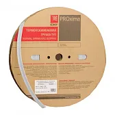 Трубка термоусадочная EKF PROxima ТУТ нг 2/1 мм белая (200 м) Трубка термоусадочная EKF PROxima ТУТ нг 2/1 мм белая (200 м)