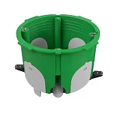 Коробка установочная Greenel для полых стен d68х55 мм IP30 (GE40421-R) Коробка установочная Greenel для полых стен d68х55 мм IP30 (GE40421-R)