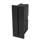 Подсветка для лестниц встраиваемая светодиодная черная 2,5 Вт 4000К IP65 Elektrostandard Step 8 (a055592) Подсветка для лестниц встраиваемая светодиодная черная 2,5 Вт 4000К IP65 Elektrostandard Step 8 (a055592)