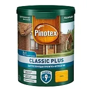 Антисептик Pinotex/Omnitex Classic Plus 3 в 1 декоративный для дерева сосна 0,9 л Антисептик Pinotex/Omnitex Classic Plus 3 в 1 декоративный для дерева сосна 0,9 л