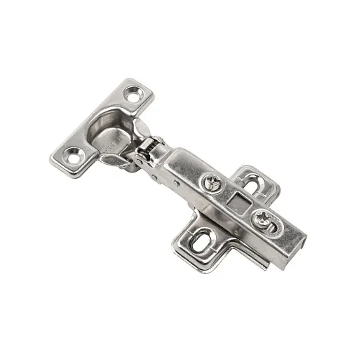 Петля мебельная Lemax prof Clip-on mini 95° накладная с доводчиком (2 шт.)