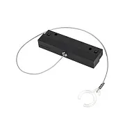 Подвес для магнитного шинопровода Elektrostandard Slim Magnetic 0,34 м черный (a062094) Подвес для магнитного шинопровода Elektrostandard Slim Magnetic 0,34 м черный (a062094)