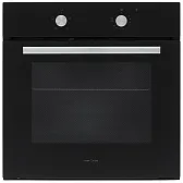 Духовой шкаф электрический встраиваемый Krona Pronto 60 BL G2 594 мм черный