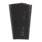 Сетка шлифовальная Сибртех 115х280 мм P100 (5 шт.) Сетка шлифовальная Сибртех 115х280 мм P100 (5 шт.)