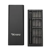 Набор отверток для точных работ Kranz RA-03 (KR-12-4753) (25 шт.)