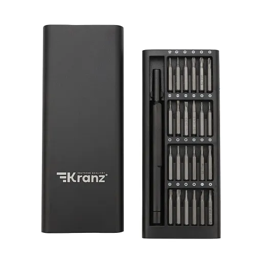 Набор отверток для точных работ Kranz RA-03 (KR-12-4753) (25 шт.)