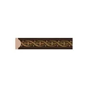 Молдинг из экополимера ударопрочный 15х8х2400 мм Decomaster Decor 130-1 коричневый Молдинг из экополимера ударопрочный 15х8х2400 мм Decomaster Decor 130-1 коричневый
