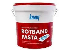 Шпаклевка финишная Knauf Ротбанд Паста Профи 18 кг Шпаклевка финишная Knauf Ротбанд Паста Профи 18 кг