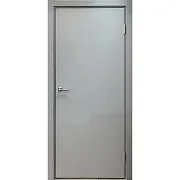 Блок дверной Kapelli Classic 900х2000 мм влагостойкий ПВХ серый 7035 глухой Блок дверной Kapelli Classic 900х2000 мм влагостойкий ПВХ серый 7035 глухой