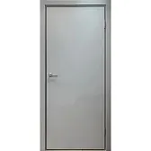 Блок дверной Kapelli Classic 900х2000 мм влагостойкий ПВХ серый 7035 глухой