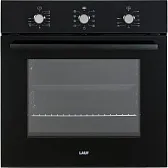 Духовой шкаф электрический встраиваемый Lauf DE-608BL 600 мм черный