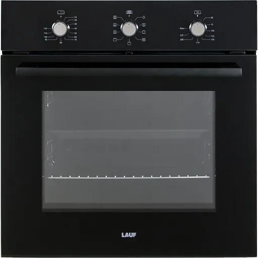 Духовой шкаф электрический встраиваемый Lauf DE-608BL 600 мм черный