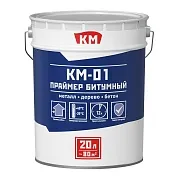 Праймер битумный КМ-01 16 кг/20 л