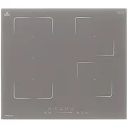 Варочная панель индукционная Krona Mysterium Max Ih 60 GR 4 конфорки графит Варочная панель индукционная Krona Mysterium Max Ih 60 GR 4 конфорки графит