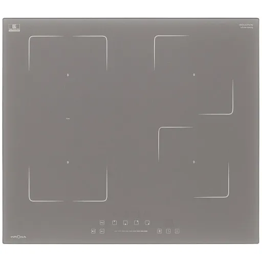 Варочная панель индукционная Krona Mysterium Max Ih 60 GR 4 конфорки графит