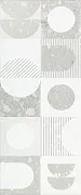 Плитка облицовочная Gracia Ceramica Lane серая декор 600x250x9 мм (8 шт.=1,2 кв.м)