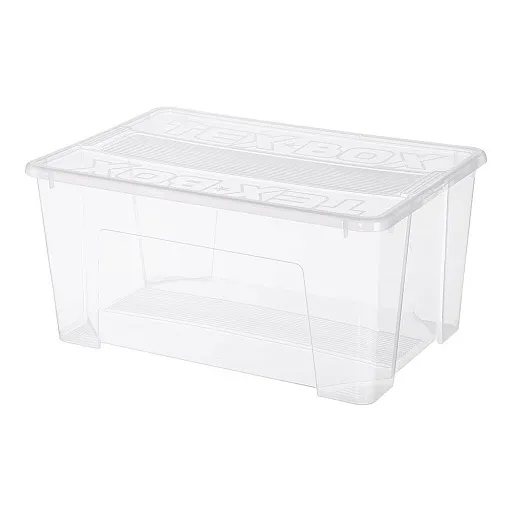 Контейнер для хранения Tex-Box (00000007209) 570х380х272 мм 48 л с крышкой Контейнер для хранения Tex-Box (00000007209) 570х380х272 мм 48 л с крышкой