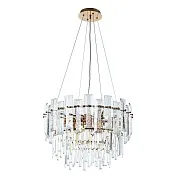 Люстра подвесная Arte Lamp Nicoletta E14 320 Вт 10 кв.м (A1052SP-8GO) Люстра подвесная Arte Lamp Nicoletta E14 320 Вт 10 кв.м (A1052SP-8GO)