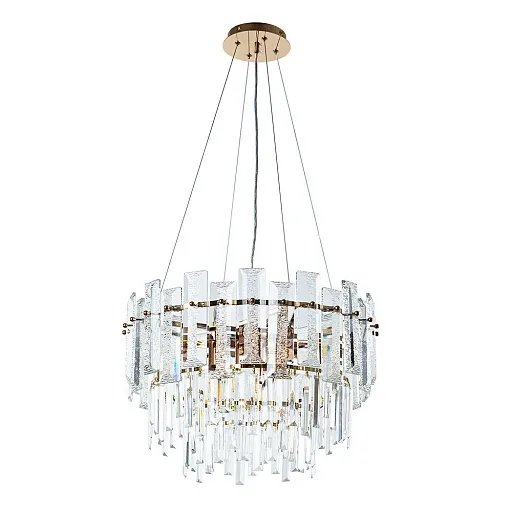 Люстра подвесная Arte Lamp Nicoletta E14 320 Вт 10 кв.м (A1052SP-8GO) Люстра подвесная Arte Lamp Nicoletta E14 320 Вт 10 кв.м (A1052SP-8GO)
