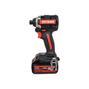 Винтоверт ударный аккумуляторный бесщеточный Keyang ID20BLH-230 18 В 5 Ач Li-Ion 2 АКБ и ЗУ Винтоверт ударный аккумуляторный бесщеточный Keyang ID20BLH-230 18 В 5 Ач Li-Ion 2 АКБ и ЗУ