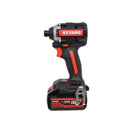 Винтоверт ударный аккумуляторный бесщеточный Keyang ID20BLH-230 18 В 5 Ач Li-Ion 2 АКБ и ЗУ Винтоверт ударный аккумуляторный бесщеточный Keyang ID20BLH-230 18 В 5 Ач Li-Ion 2 АКБ и ЗУ
