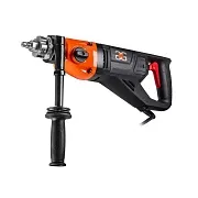 Дрель алмазного бурения сетевая GNG GNC-CD150-WDI 2000 Вт с микроударом Дрель алмазного бурения сетевая GNG GNC-CD150-WDI 2000 Вт с микроударом