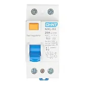 УЗО Chint NXL-63 25А 1P+N тип AC 30 мА 6 кА компактное (280721) УЗО Chint NXL-63 25А 1P+N тип AC 30 мА 6 кА компактное (280721)