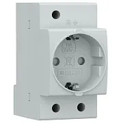 Розетка щитовая модульная EKF PROxima 230 В 16 А 2P+PE (RDE4716) Розетка щитовая модульная EKF PROxima 230 В 16 А 2P+PE (RDE4716)
