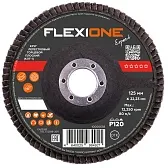 Круг лепестковый торцевой по металлу/древесине Flexione Expert 125х22,2 мм P120 плоский (10000658) Круг лепестковый торцевой по металлу/древесине Flexione Expert 125х22,2 мм P120 плоский (10000658)