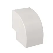 Угол внешний для кабель-канала EKF 40х40 мм белый (4 шт.) (obw-40-40x4)