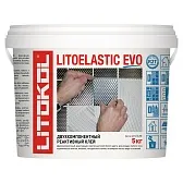 Клей для плитки Litokol Litoelastic Evo двухкомпонентный 5 кг Клей для плитки Litokol Litoelastic Evo двухкомпонентный 5 кг