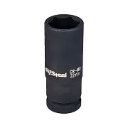 Головка торцевая ударная AV Steel 1/2х22 мм шестигранная удлиненная (AV-720122)