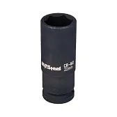 Головка торцевая ударная AV Steel 1/2х22 мм шестигранная удлиненная (AV-720122) Головка торцевая ударная AV Steel 1/2х22 мм шестигранная удлиненная (AV-720122)