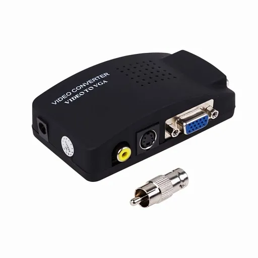 Конвертер Rexant S-video на VGA