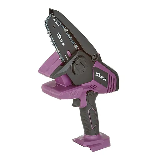 Мини-пила цепная аккумуляторная КМ АТОМ 18 В 4" шаг 1/4" паз 1,1 мм 32 звена без АКБ и ЗУ (CMCS-181) Мини-пила цепная аккумуляторная КМ АТОМ 18 В 4" шаг 1/4" паз 1,1 мм 32 звена без АКБ и ЗУ (CMCS-181)
