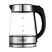 Электрический чайник Kitfort КТ-6118 1,7 л хром/черный