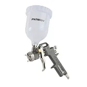 Краскопульт пневматический Patriot LV 162А 1/4 0,6 л (830901005) Краскопульт пневматический Patriot LV 162А 1/4 0,6 л (830901005)