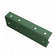Соединитель для профильной трубы 40х20 мм зеленый RAL 6005 (10 шт.)