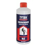 Очиститель для ПВХ Tytan Professional Eurowindow №5 прозрачный 950 мл Очиститель для ПВХ Tytan Professional Eurowindow №5 прозрачный 950 мл